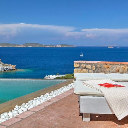 Eirini Luxury Hotel Villas Grikos Bay  エクステリア 写真