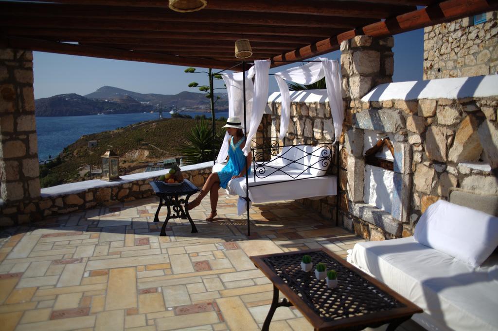 Eirini Luxury Hotel Villas Grikos Bay  エクステリア 写真