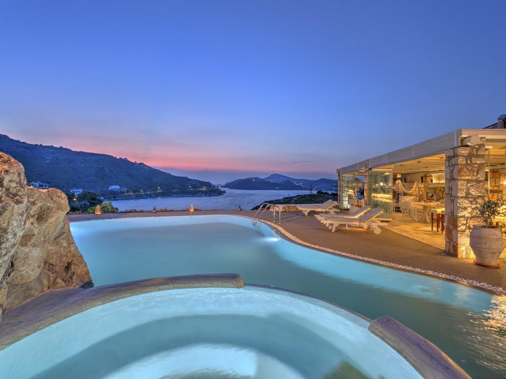 Eirini Luxury Hotel Villas Grikos Bay  エクステリア 写真