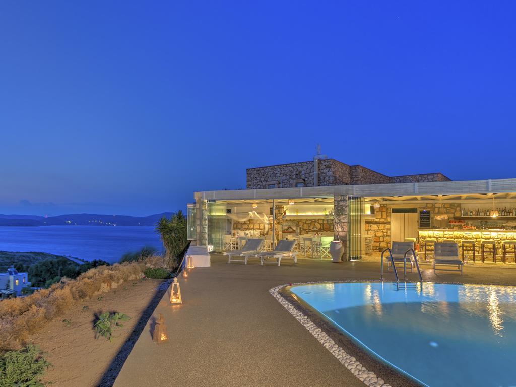 Eirini Luxury Hotel Villas Grikos Bay  エクステリア 写真