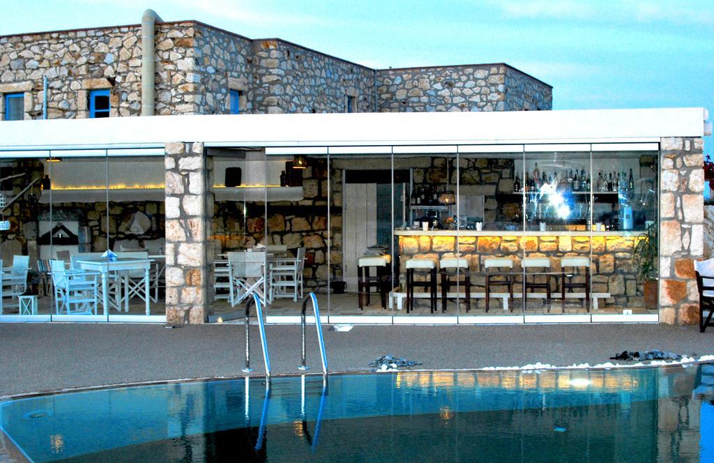 Eirini Luxury Hotel Villas Grikos Bay  エクステリア 写真