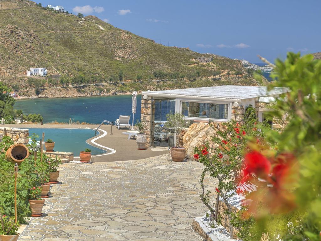 Eirini Luxury Hotel Villas Grikos Bay  エクステリア 写真