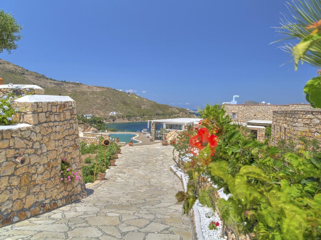 Eirini Luxury Hotel Villas Grikos Bay  エクステリア 写真