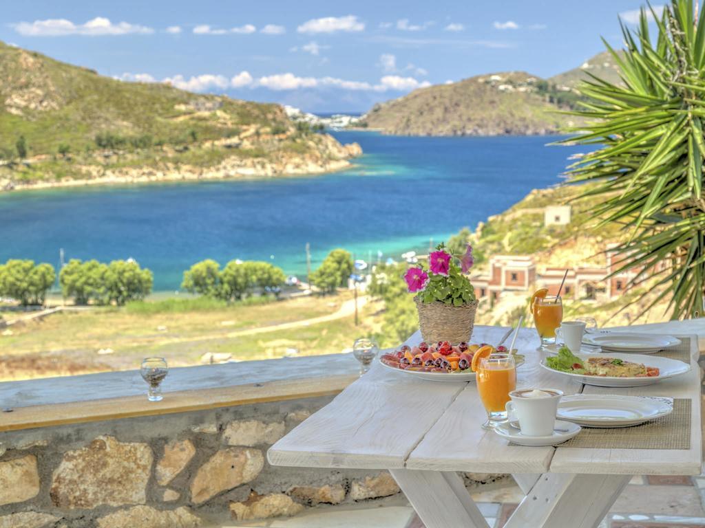 Eirini Luxury Hotel Villas Grikos Bay  エクステリア 写真