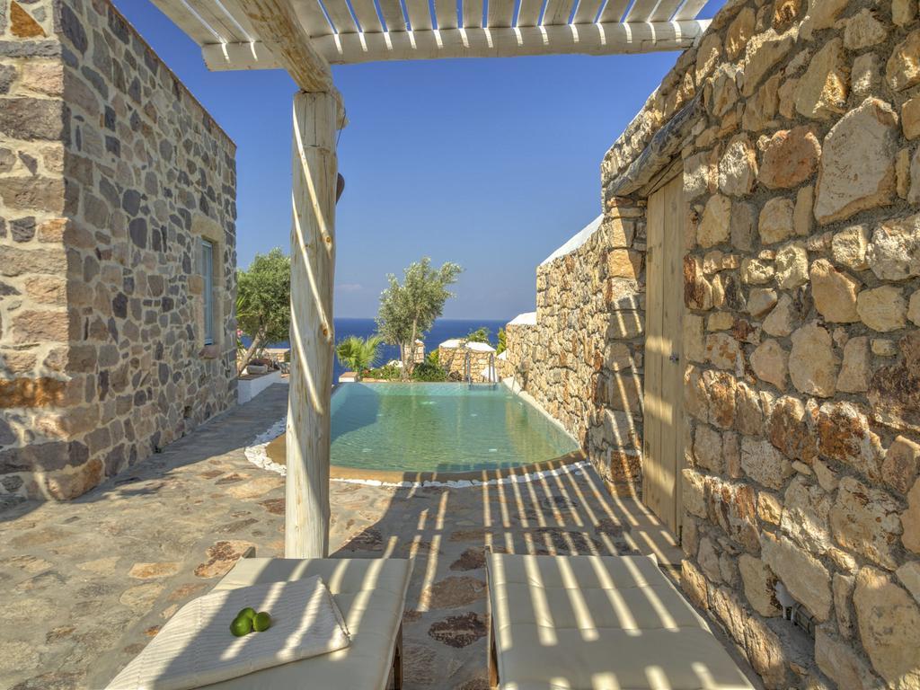 Eirini Luxury Hotel Villas Grikos Bay  部屋 写真