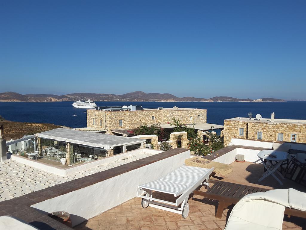 Eirini Luxury Hotel Villas Grikos Bay  エクステリア 写真