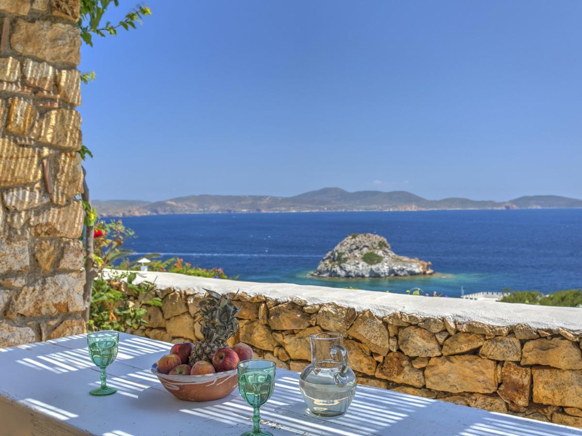Eirini Luxury Hotel Villas Grikos Bay  エクステリア 写真