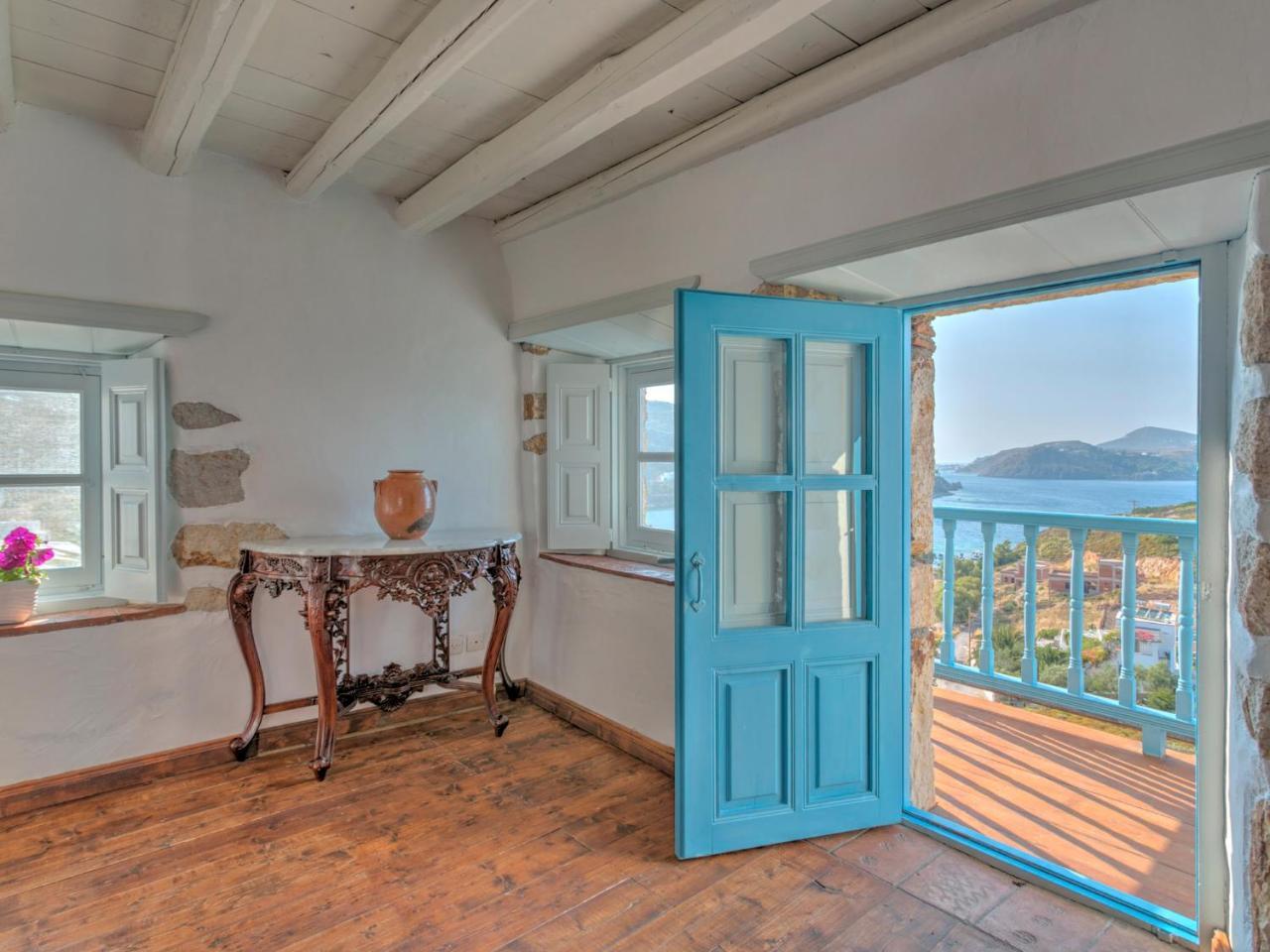 Eirini Luxury Hotel Villas Grikos Bay  エクステリア 写真