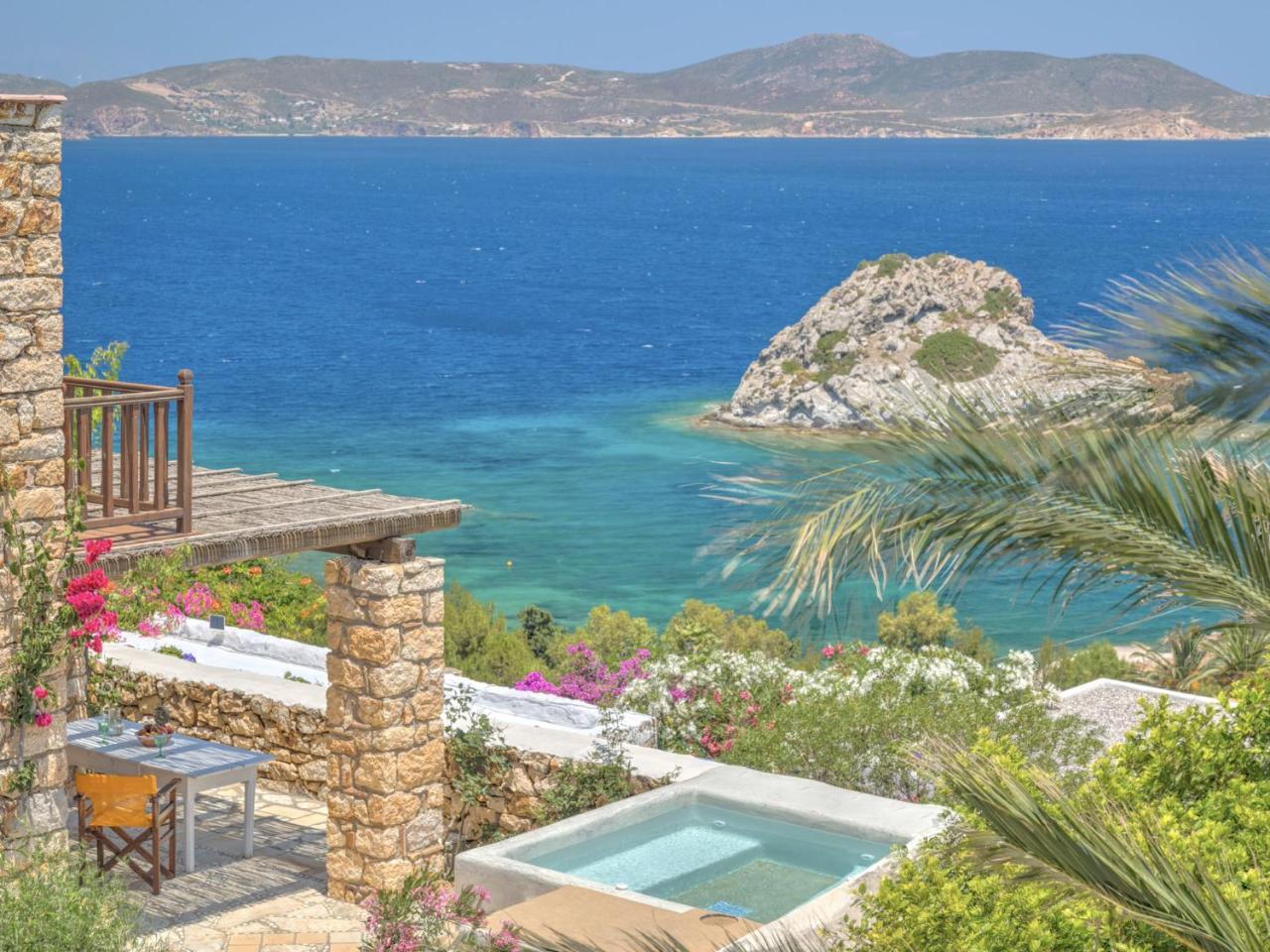 Eirini Luxury Hotel Villas Grikos Bay  エクステリア 写真