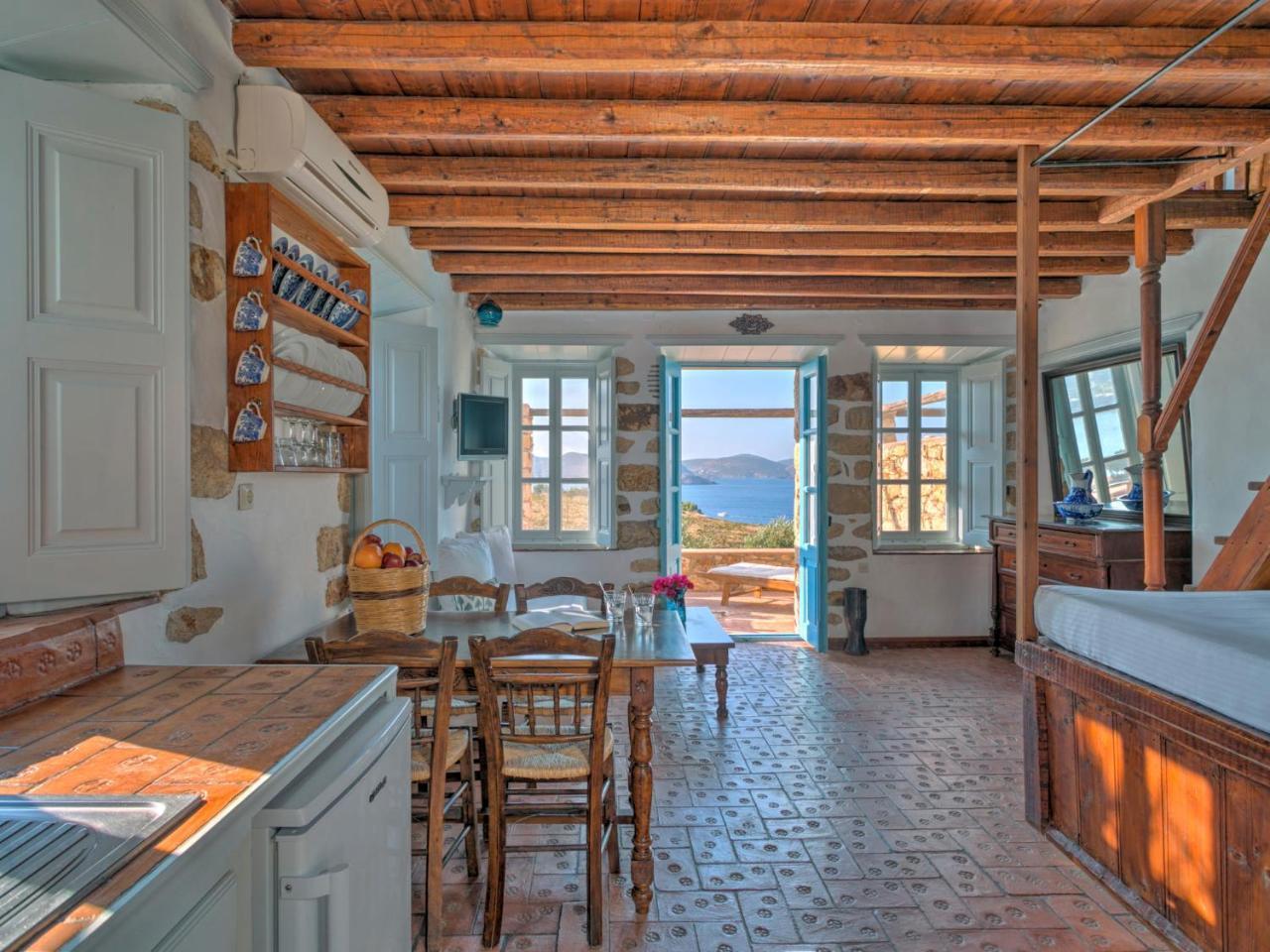 Eirini Luxury Hotel Villas Grikos Bay  エクステリア 写真