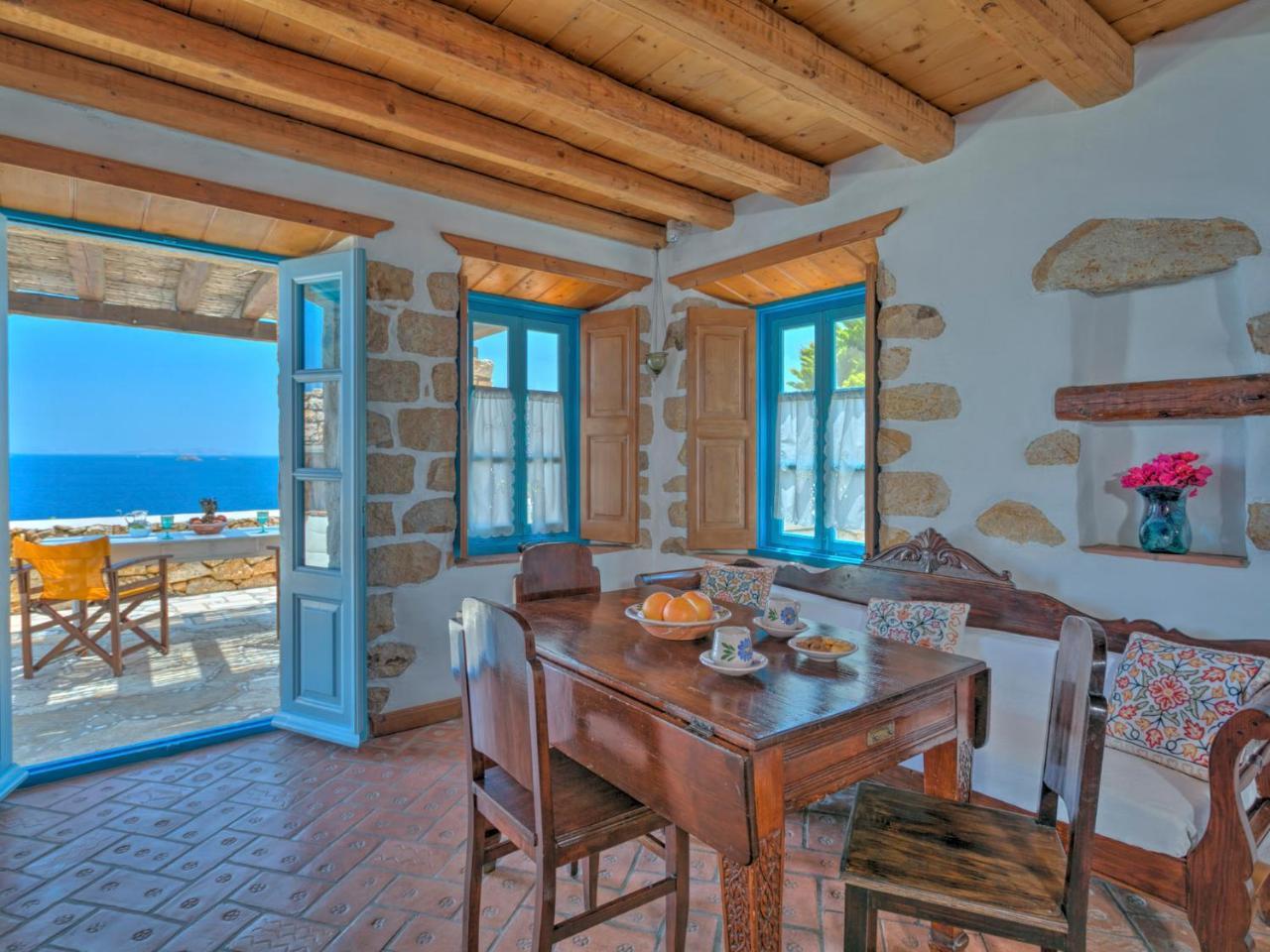 Eirini Luxury Hotel Villas Grikos Bay  エクステリア 写真