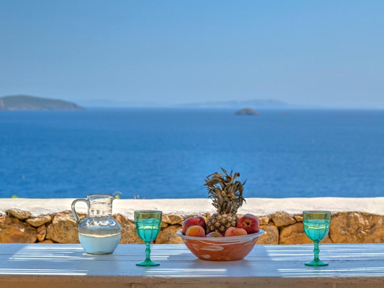 Eirini Luxury Hotel Villas Grikos Bay  エクステリア 写真