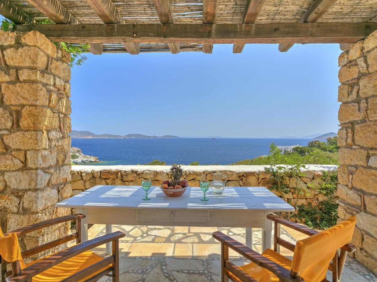 Eirini Luxury Hotel Villas Grikos Bay  エクステリア 写真