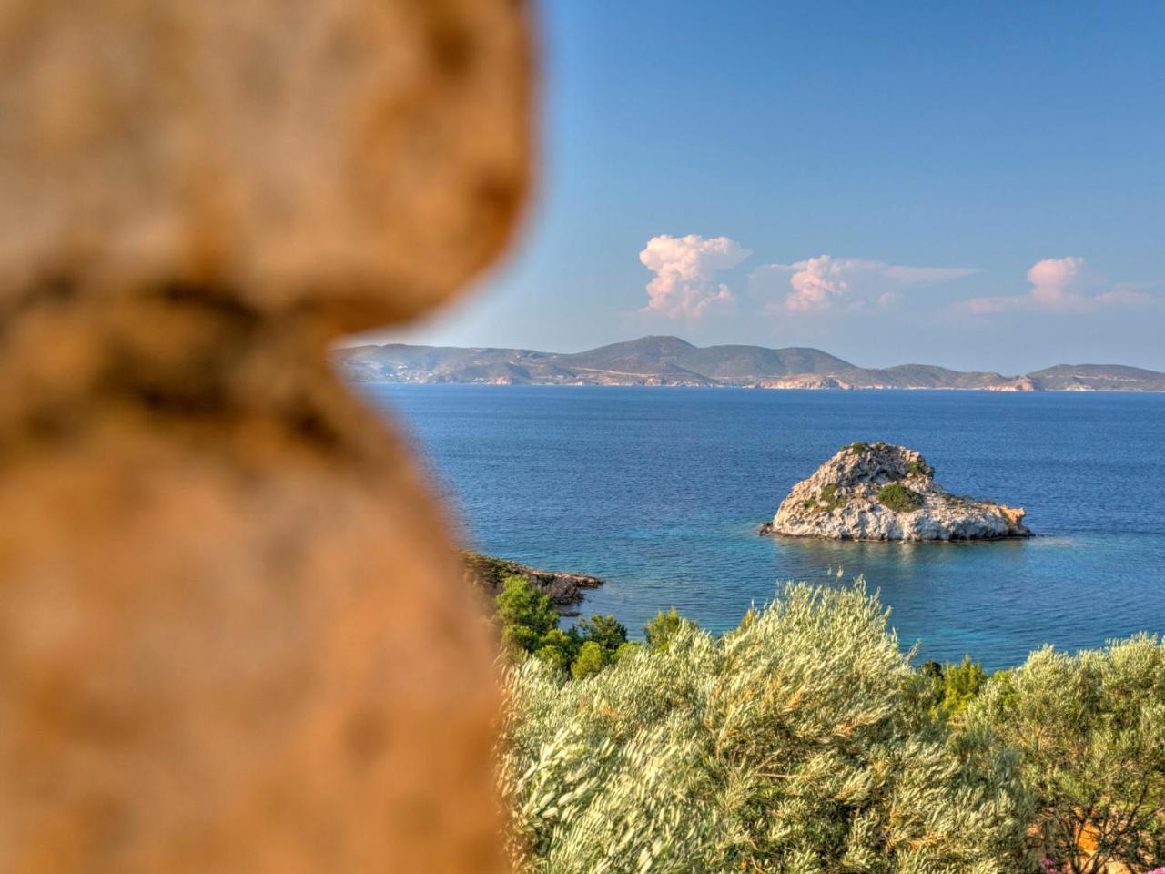Eirini Luxury Hotel Villas Grikos Bay  エクステリア 写真