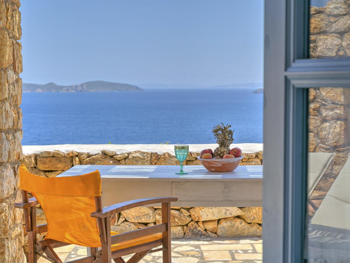 Eirini Luxury Hotel Villas Grikos Bay  エクステリア 写真