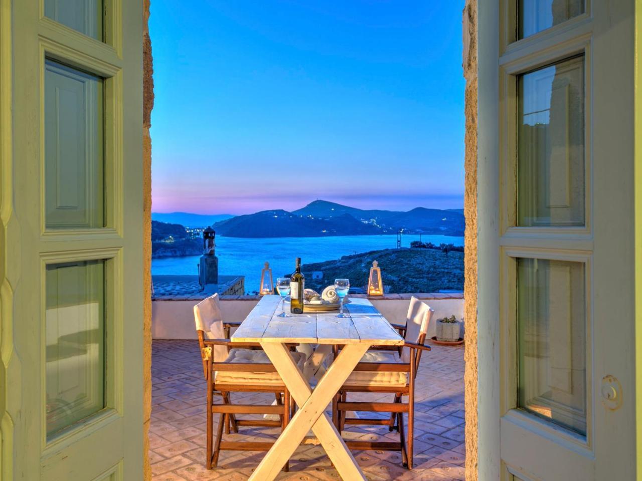 Eirini Luxury Hotel Villas Grikos Bay  エクステリア 写真