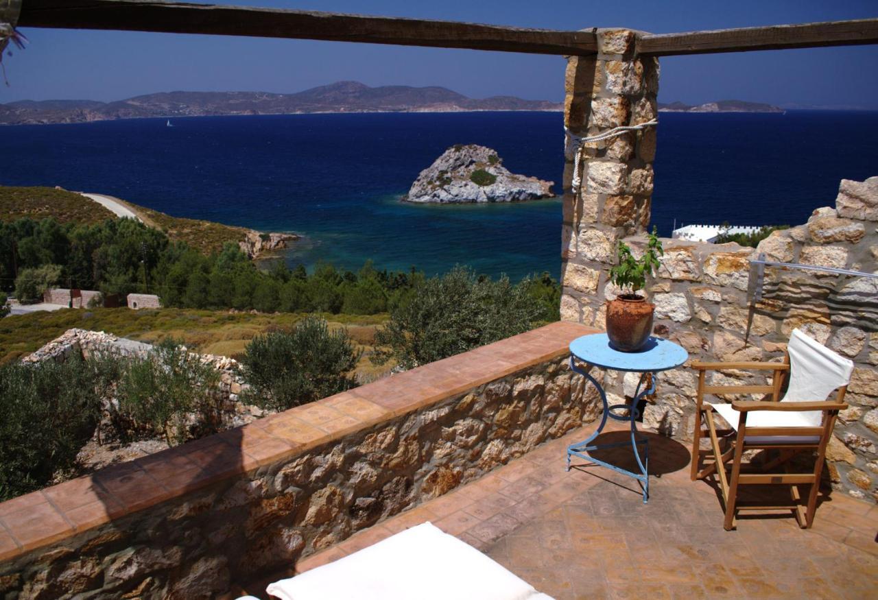 Eirini Luxury Hotel Villas Grikos Bay  エクステリア 写真