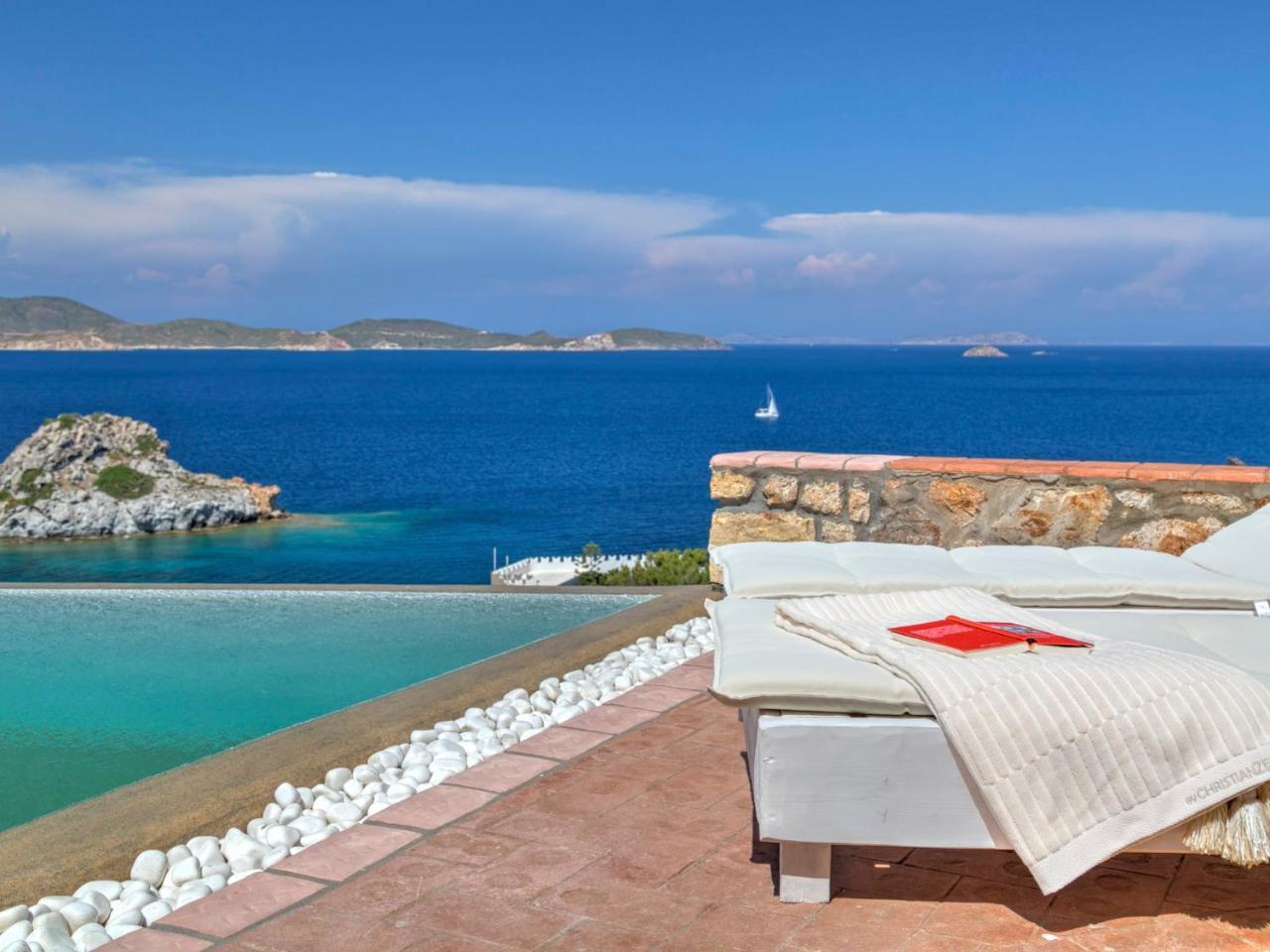 Eirini Luxury Hotel Villas Grikos Bay  エクステリア 写真