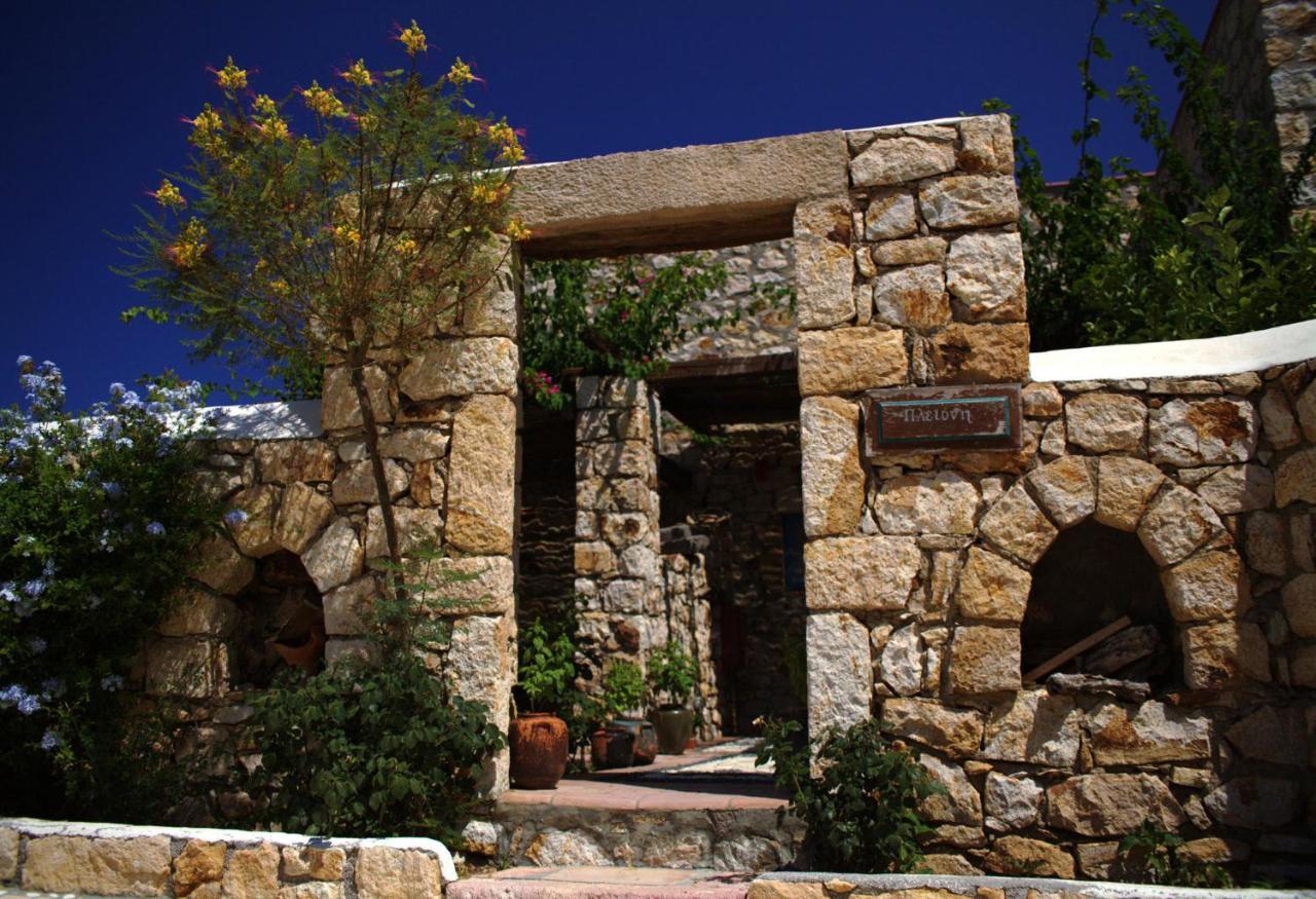 Eirini Luxury Hotel Villas Grikos Bay  エクステリア 写真